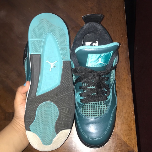 Air Jordan 4 Retro 30th 'Teal - Picture 3 of 3